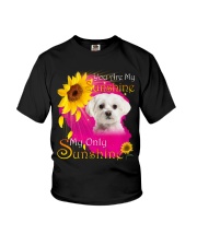 My Only Sunshine Maltese Youth T-Shirt tile
