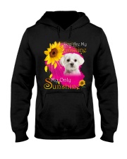 My Only Sunshine Maltese Hooded Sweatshirt tile