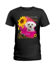 My Only Sunshine Maltese Ladies T-Shirt tile
