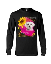 My Only Sunshine Maltese Long Sleeve Tee tile