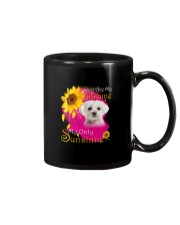 My Only Sunshine Maltese Mug tile