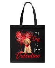 My Valentine - GOLDEN Cocker Spaniel Tote Bag tile