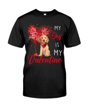 My Valentine - GOLDEN Cocker Spaniel Premium Fit Mens Tee tile