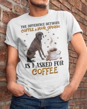 The Difference - Plott Hound Classic T-Shirt apparel-classic-tshirt-lifestyle-26