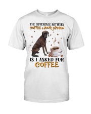 The Difference - Plott Hound Classic T-Shirt front
