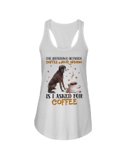 The Difference - Plott Hound Ladies Flowy Tank tile