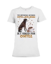 The Difference - Plott Hound Premium Fit Ladies Tee tile
