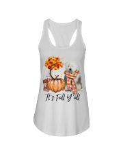 It is Fall - Old English Sheepdog Ladies Flowy Tank tile
