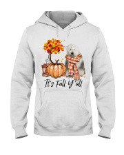 It is Fall - Old English Sheepdog Hooded Sweatshirt tile