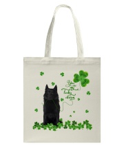 Clover Kite - Schipperke Tote Bag tile