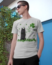 Clover Kite - Schipperke Classic T-Shirt apparel-classic-tshirt-lifestyle-17