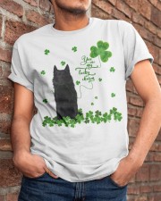 Clover Kite - Schipperke Classic T-Shirt apparel-classic-tshirt-lifestyle-26