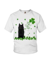 Clover Kite - Schipperke Youth T-Shirt tile