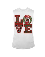 Christmas Love - Rat Terrier 2 Sleeveless Tee tile