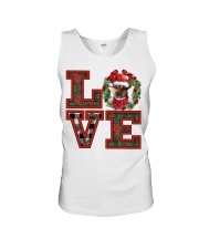 Christmas Love - Rat Terrier 2 Unisex Tank tile