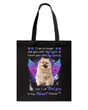 Feel You - CREAM Keeshond Tote Bag tile