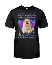 Feel You - CREAM Keeshond Classic T-Shirt front