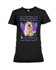 Feel You - CREAM Keeshond Premium Fit Ladies Tee tile