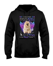 Feel You - CREAM Keeshond Hooded Sweatshirt tile
