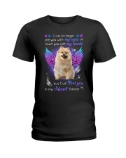 Feel You - CREAM Keeshond Ladies T-Shirt tile