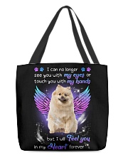 Feel You - CREAM Keeshond All-Over Tote tile
