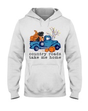 156 Country Roads Morkie 1 Hooded Sweatshirt tile