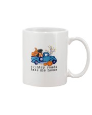 156 Country Roads Morkie 1 Mug tile