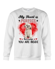 Perfect - CREAM Shih Tzu Crewneck Sweatshirt tile