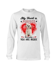 Perfect - CREAM Shih Tzu Long Sleeve Tee tile
