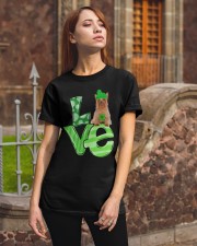 Lucky LOVE - Silky Terrier Classic T-Shirt apparel-classic-tshirt-lifestyle-06