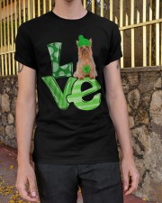 Lucky LOVE - Silky Terrier Classic T-Shirt apparel-classic-tshirt-lifestyle-21