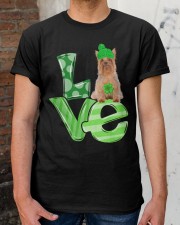 Lucky LOVE - Silky Terrier Classic T-Shirt apparel-classic-tshirt-lifestyle-30