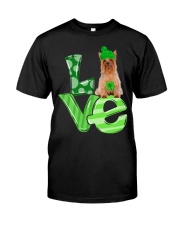 Lucky LOVE - Silky Terrier Classic T-Shirt front