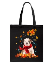 Flying Scarf - Old English Bulldog 1 Tote Bag tile