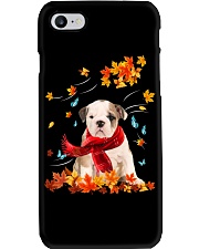 Flying Scarf - Old English Bulldog 1 Phone Case tile