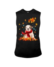 Flying Scarf - Old English Bulldog 1 Sleeveless Tee tile