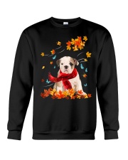 Flying Scarf - Old English Bulldog 1 Crewneck Sweatshirt tile