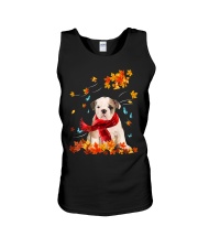 Flying Scarf - Old English Bulldog 1 Unisex Tank tile