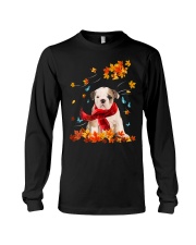 Flying Scarf - Old English Bulldog 1 Long Sleeve Tee tile