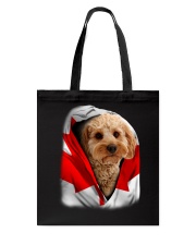 Canada Flag - Cockapoo 1 Tote Bag tile