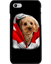 Canada Flag - Cockapoo 1 Phone Case tile