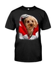 Canada Flag - Cockapoo 1 Classic T-Shirt front
