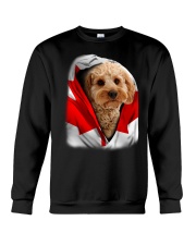 Canada Flag - Cockapoo 1 Crewneck Sweatshirt tile