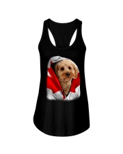 Canada Flag - Cockapoo 1 Ladies Flowy Tank tile