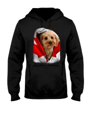Canada Flag - Cockapoo 1 Hooded Sweatshirt tile