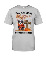Autumn Cross - Bernedoodle Classic T-Shirt front