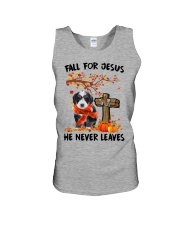 Autumn Cross - Bernedoodle Unisex Tank tile