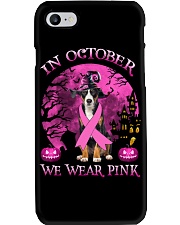 Pink Moon - Appenzeller Sennenhund Phone Case tile
