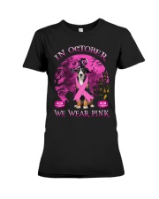 Pink Moon - Appenzeller Sennenhund Premium Fit Ladies Tee tile