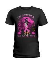 Pink Moon - Appenzeller Sennenhund Ladies T-Shirt tile